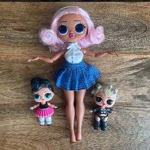💕LOL uptown fashion Doll & Surprise dolls 💕